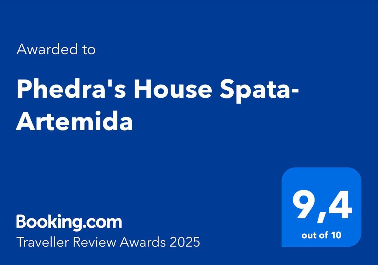 Phedra'S House Spata- Artemida Екстериор снимка